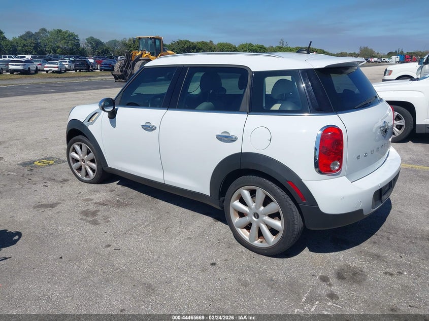 2015 Mini Countryman Cooper