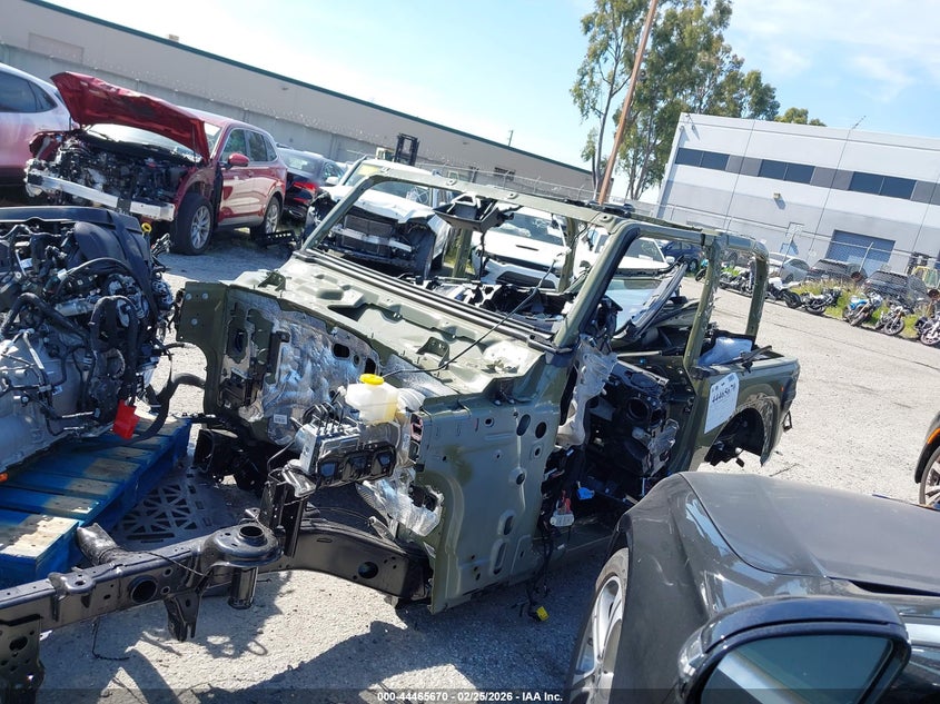 Vin: 1c4pjxcn8tw190983, lot: 44962337, jeep wrangler recon 4x4 20262