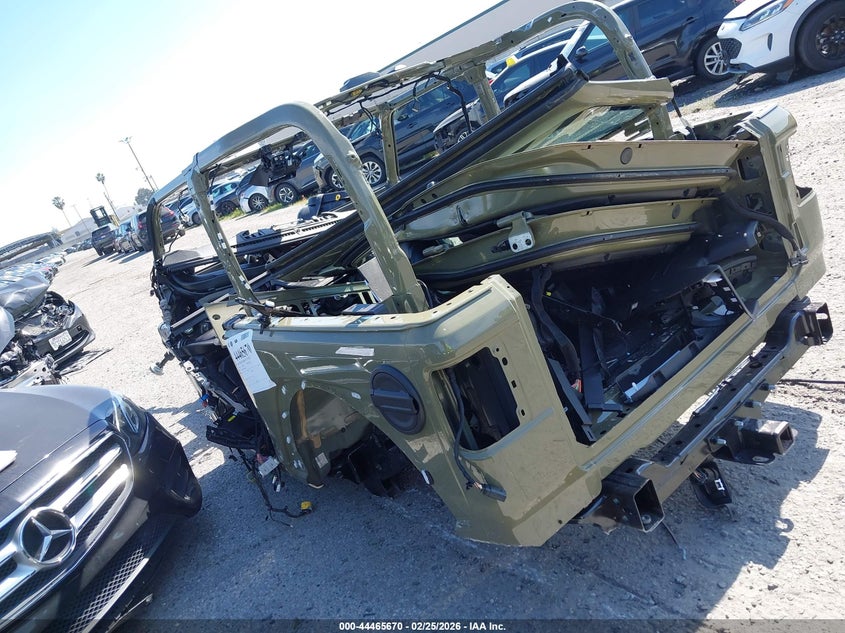 Vin: 1c4pjxcn8tw190983, lot: 44962337, jeep wrangler recon 4x4 20263