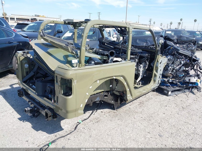 Vin: 1c4pjxcn8tw190983, lot: 44962337, jeep wrangler recon 4x4 20264