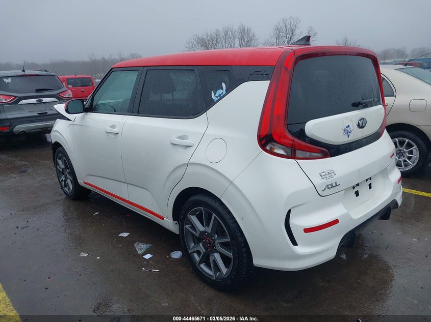 2020 Kia Soul Gt-Line