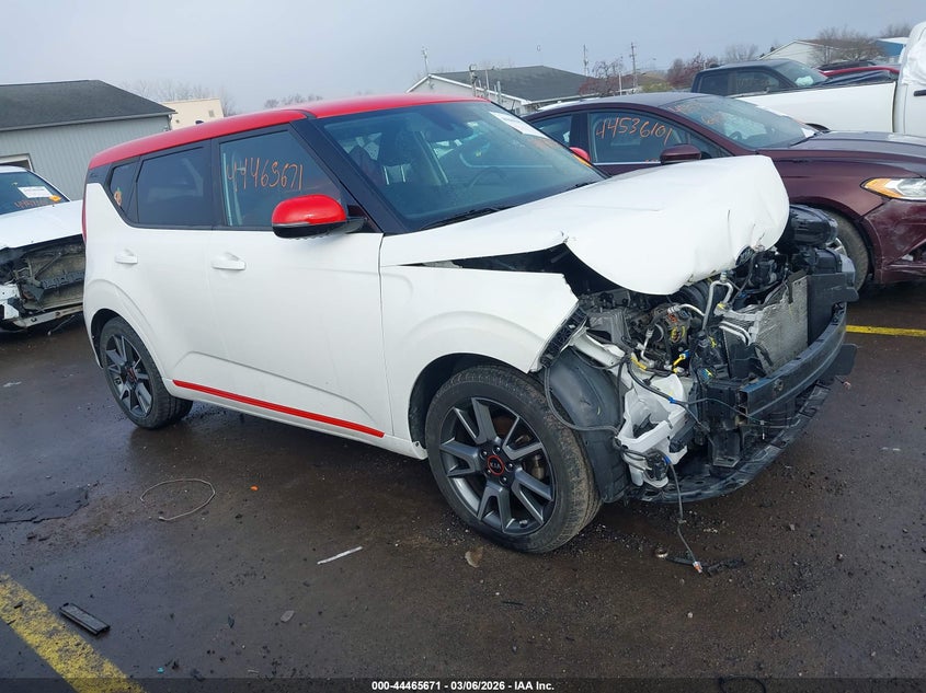 2020 Kia Soul Gt-Line