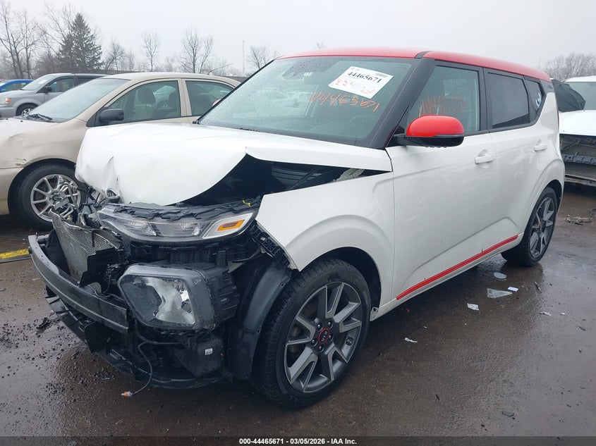 2020 Kia Soul Gt-Line