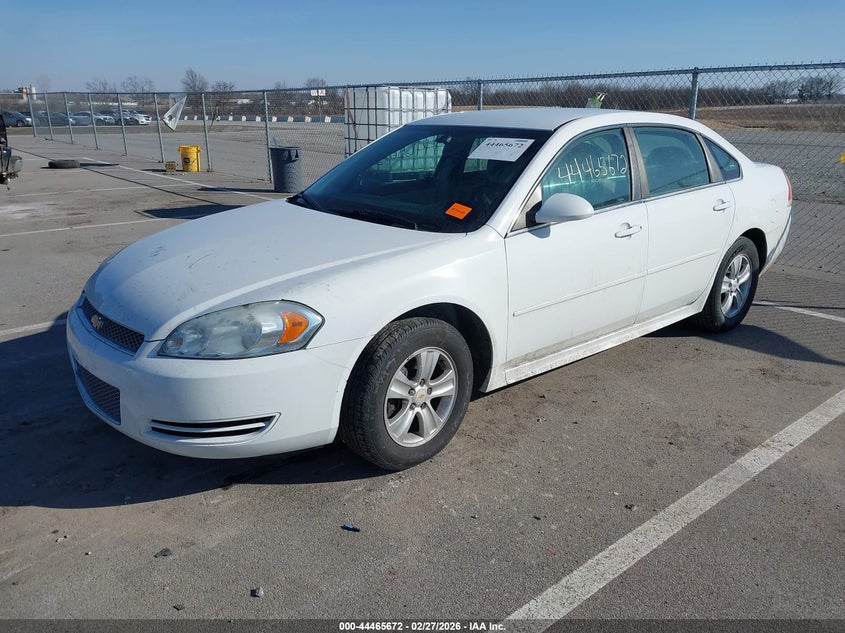 2015 Chevrolet Impala Limited Ls
