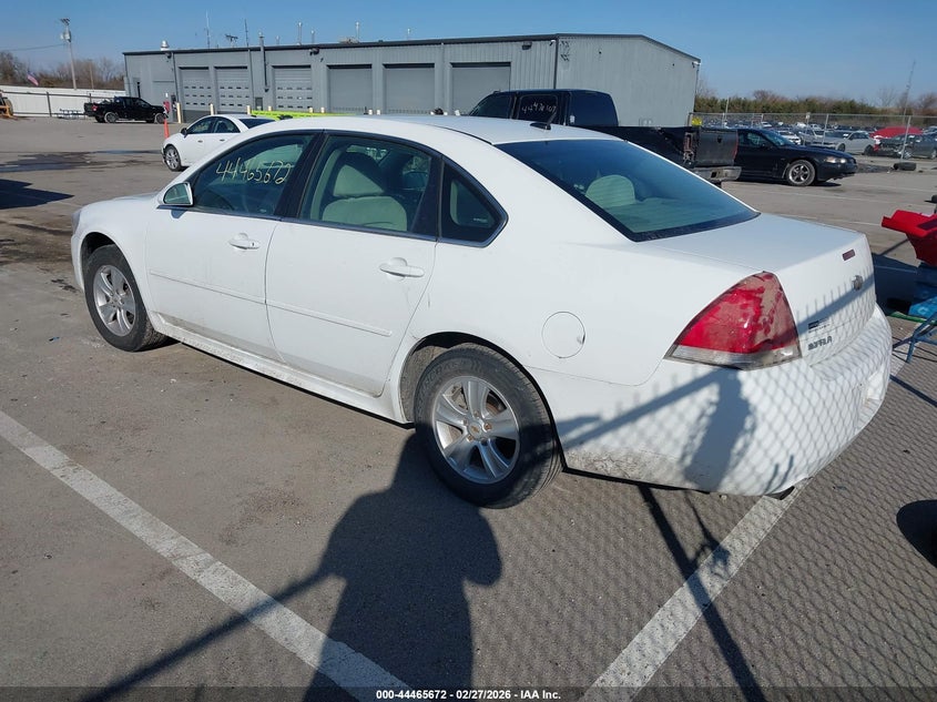 2015 Chevrolet Impala Limited Ls
