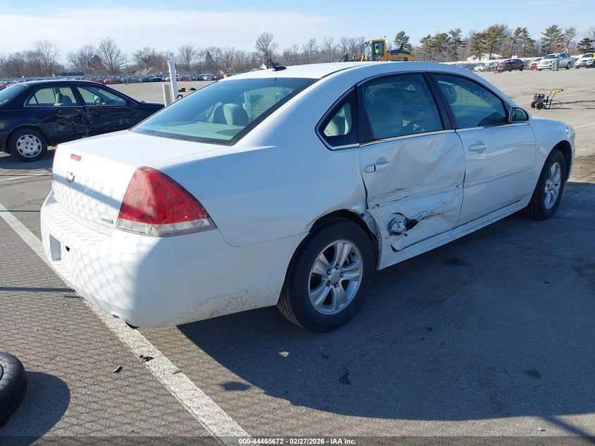 2015 Chevrolet Impala Limited Ls