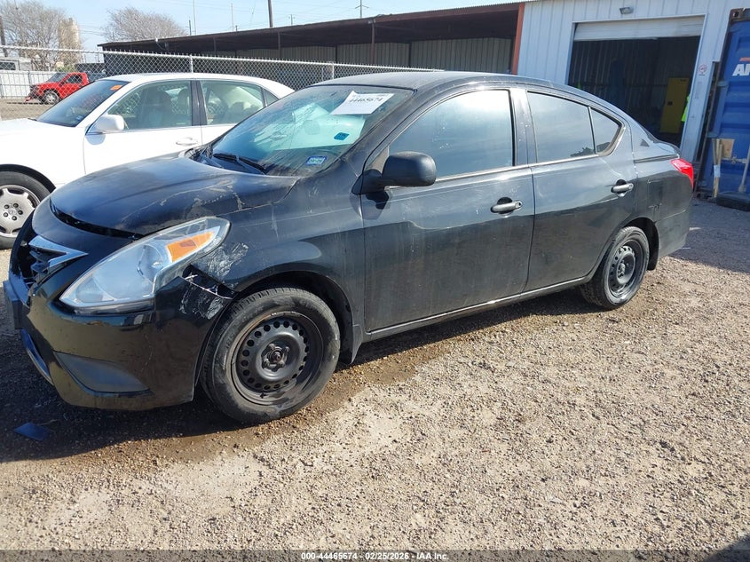 Vin: 3n1cn7ap7fl834851, lot: 44962341, nissan versa 1.6 s 20152