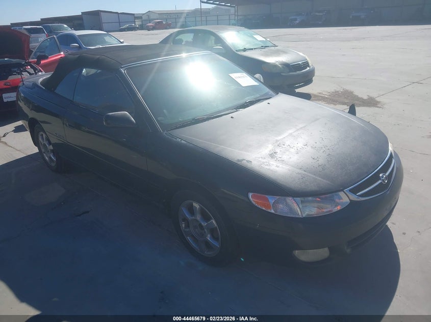 2001 Toyota Camry Solara Sle V6
