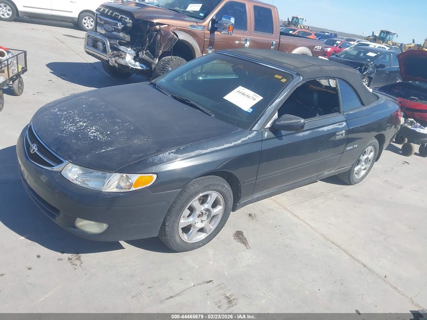 2001 Toyota Camry Solara Sle V6