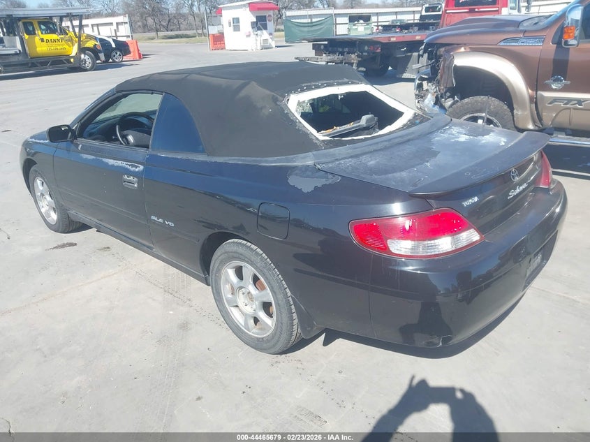 2001 Toyota Camry Solara Sle V6