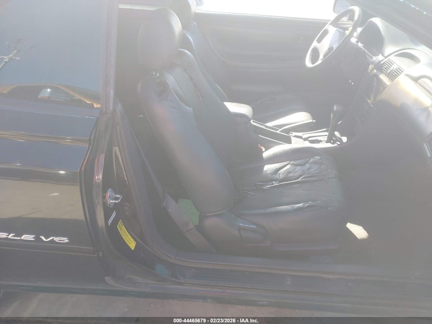 2001 Toyota Camry Solara Sle V6