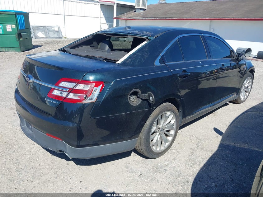 Vin: 1fahp2f83eg160787, lot: 44962348, ford taurus limited 20144