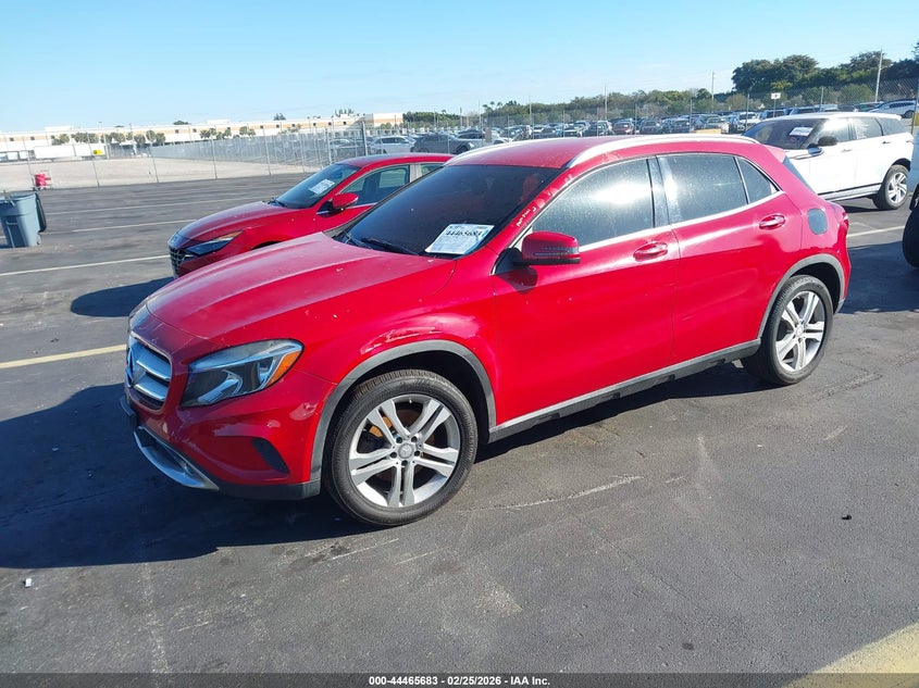 WDCTG4EB7GJ269914 2016 Mercedes-Benz Gla 250 photo 1