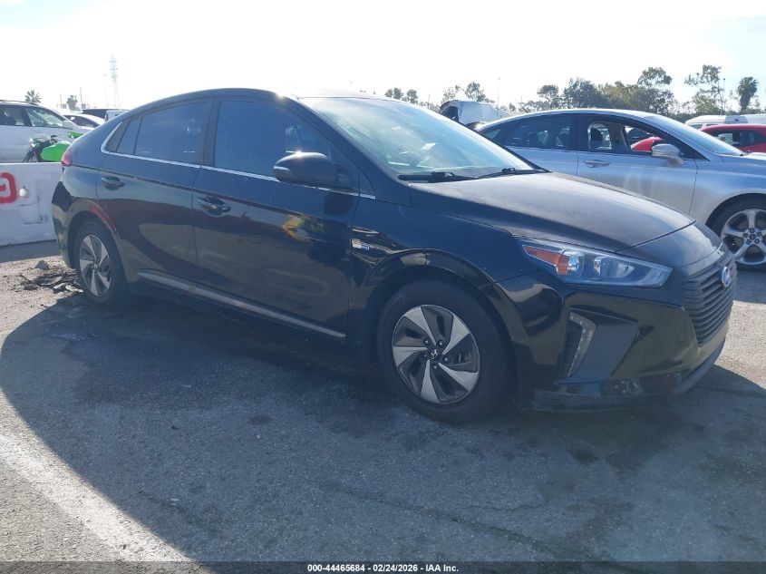 2017 Hyundai Ioniq Hybrid Sel