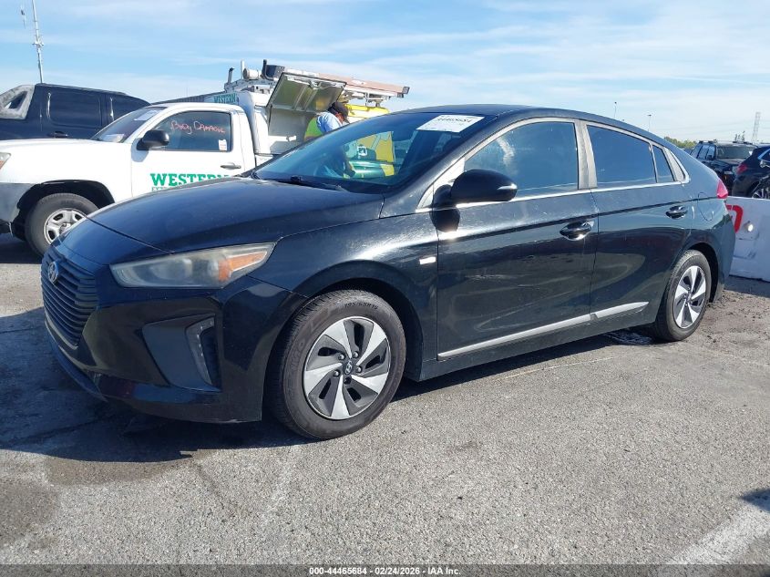 2017 Hyundai Ioniq Hybrid Sel