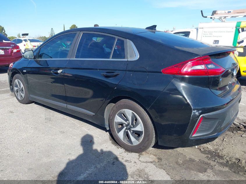 2017 Hyundai Ioniq Hybrid Sel