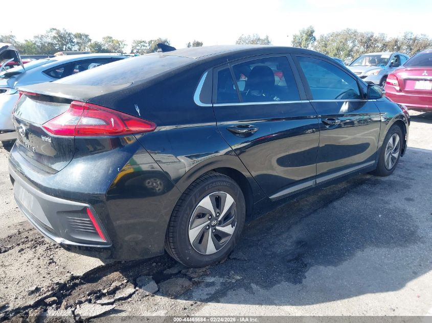 2017 Hyundai Ioniq Hybrid Sel