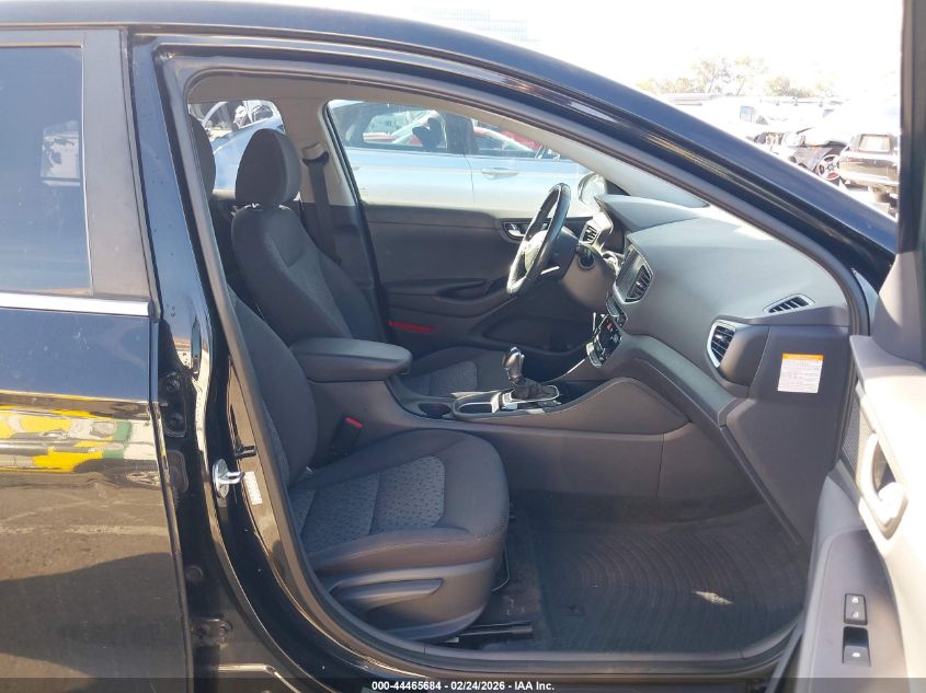 2017 Hyundai Ioniq Hybrid Sel