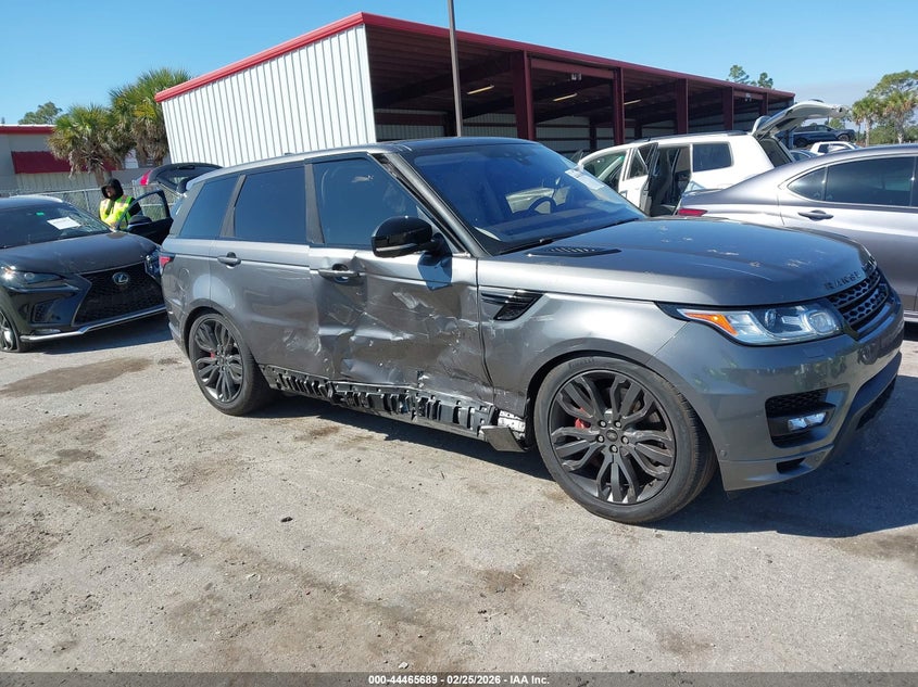 2017 Land Rover Range Rover Sport 3.0L V6 Supercharged Hse Dynamic