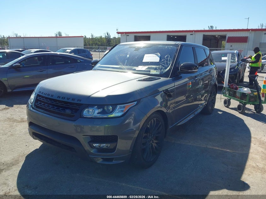2017 Land Rover Range Rover Sport 3.0L V6 Supercharged Hse Dynamic