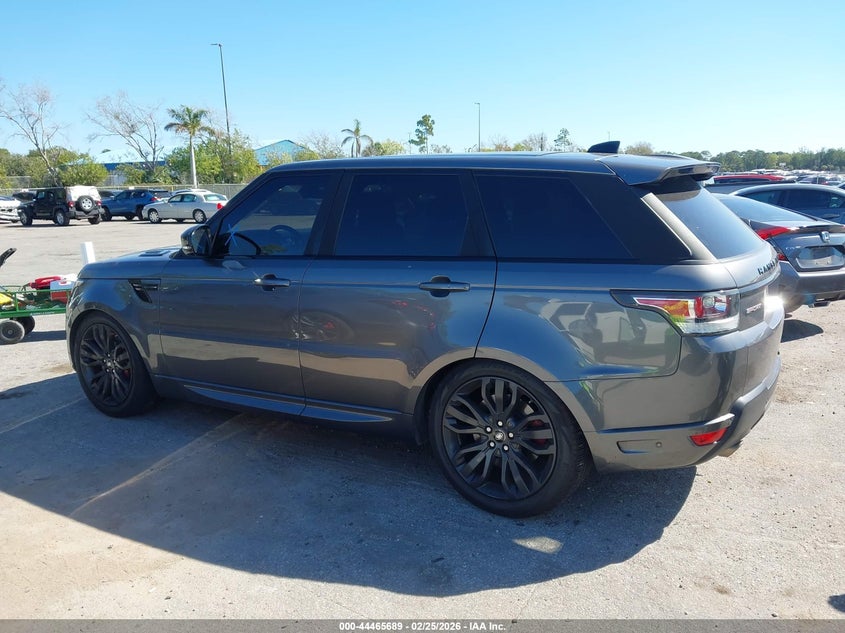 2017 Land Rover Range Rover Sport 3.0L V6 Supercharged Hse Dynamic