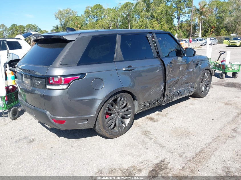 2017 Land Rover Range Rover Sport 3.0L V6 Supercharged Hse Dynamic