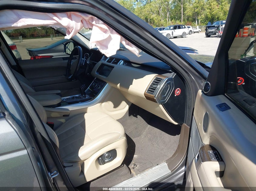 2017 Land Rover Range Rover Sport 3.0L V6 Supercharged Hse Dynamic