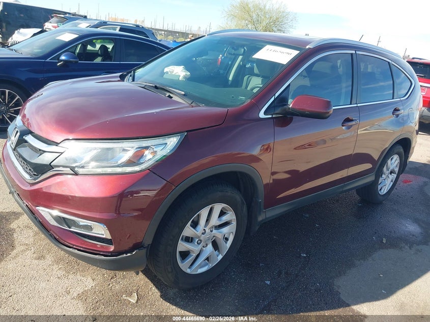 2016 Honda Cr-V Ex