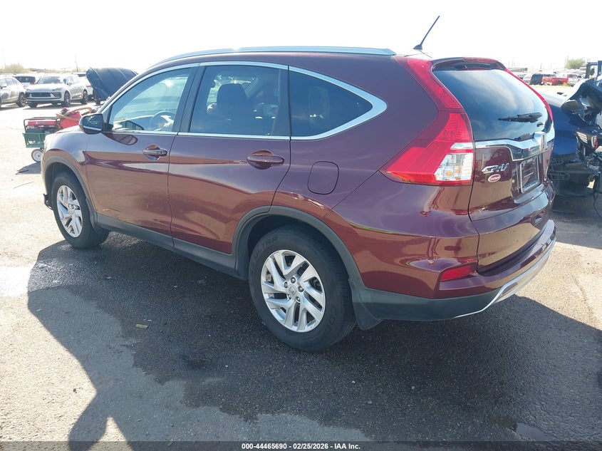 2016 Honda Cr-V Ex