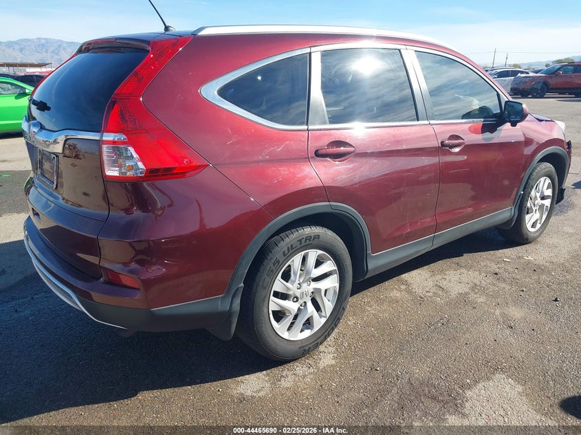 2016 Honda Cr-V Ex