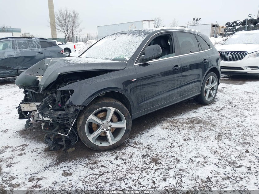 2013 Audi Q5 3.0T Premium Plus