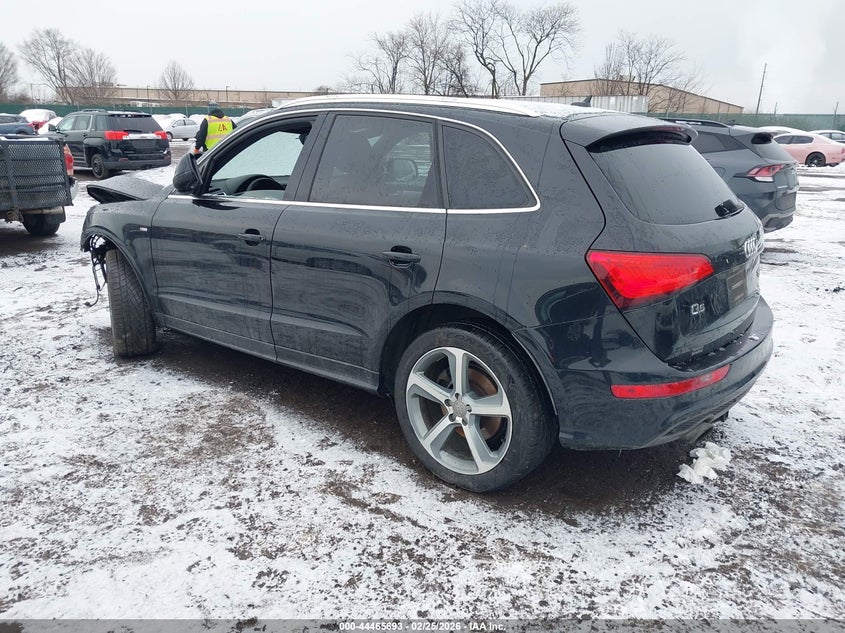 2013 Audi Q5 3.0T Premium Plus