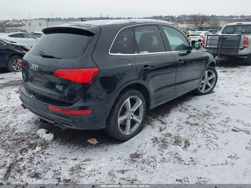 2013 Audi Q5 3.0T Premium Plus