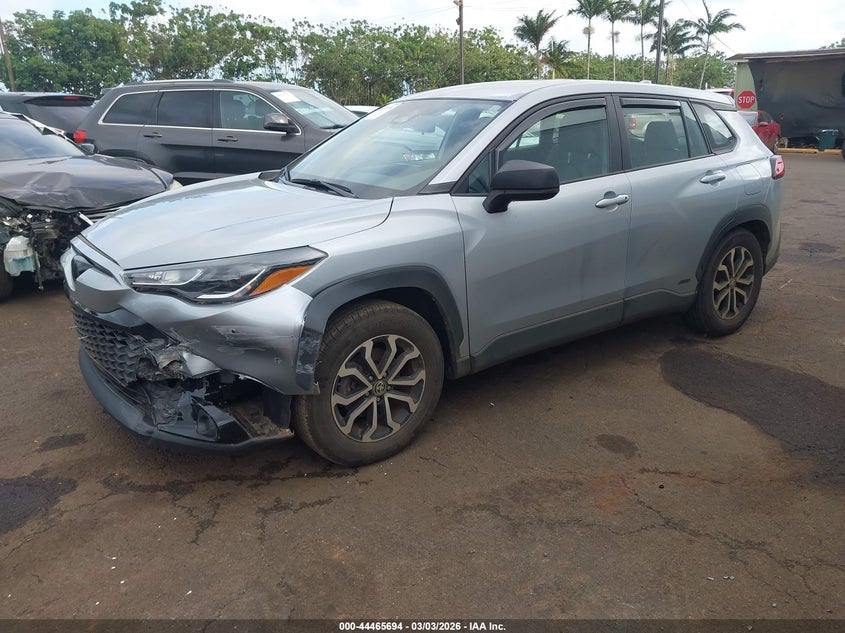2024 Toyota Corolla Cross Hybrid S