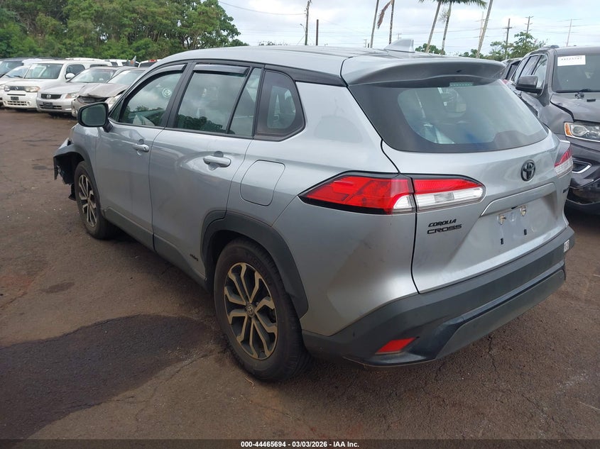 2024 Toyota Corolla Cross Hybrid S