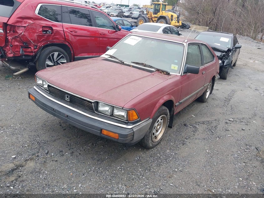 1983 Honda Accord Lx