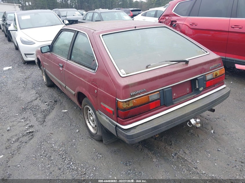 1983 Honda Accord Lx