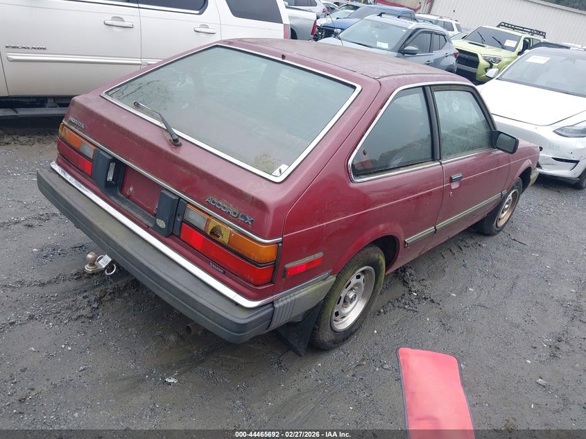 1983 Honda Accord Lx