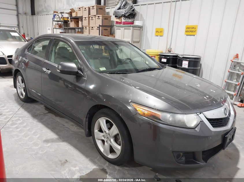 2010 Acura Tsx 2.4