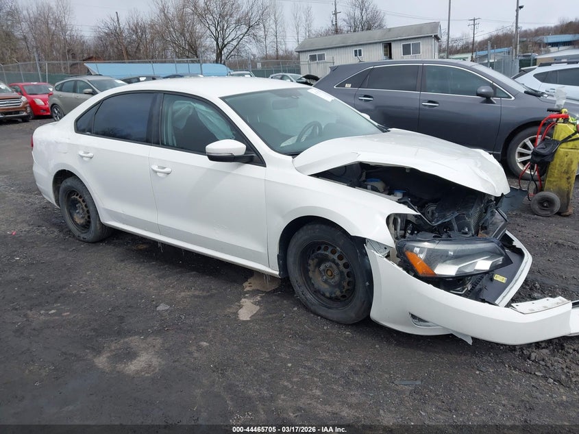 2014 Volkswagen Passat 2.5L S