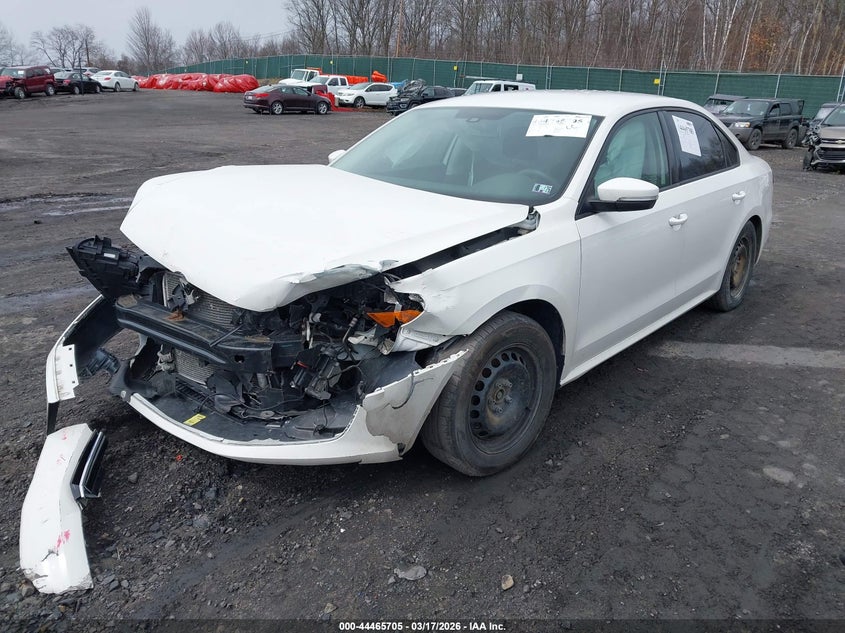 2014 Volkswagen Passat 2.5L S