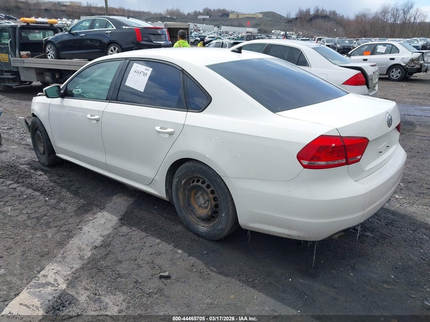 2014 Volkswagen Passat 2.5L S