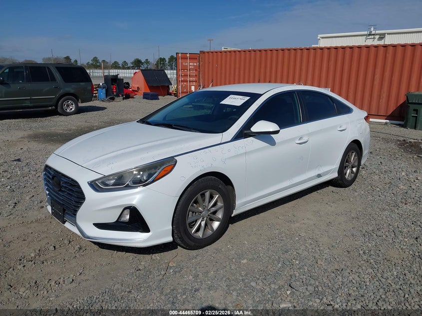 2018 Hyundai Sonata Se