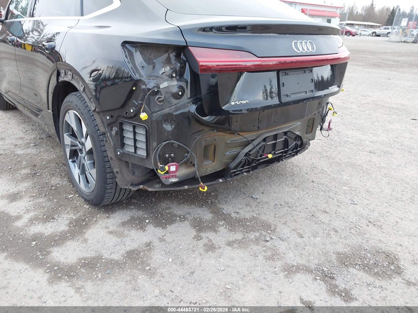 2020 Audi E-Tron Sportback Premium Plus Quattro VIN: WA12ABGE0LB035501 Lot: 44465721