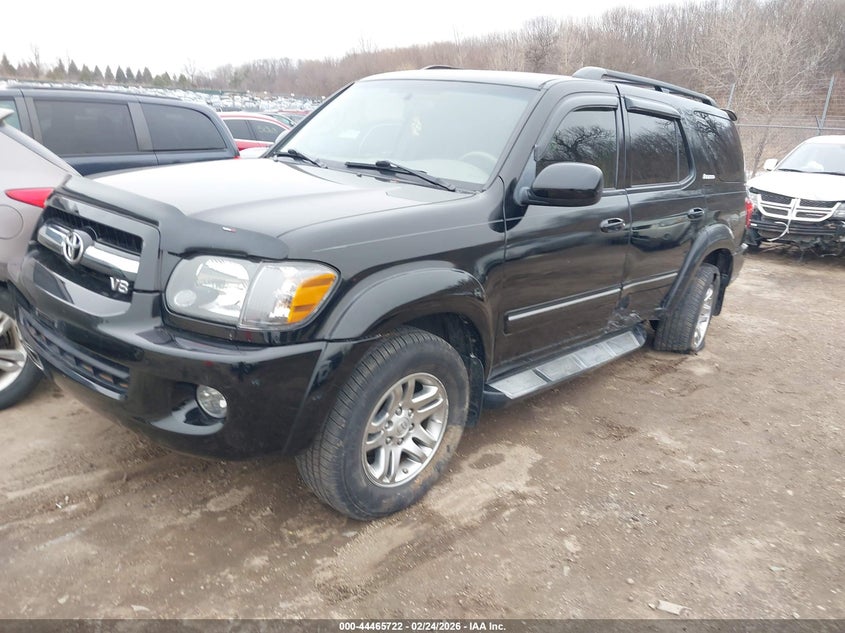 2005 Toyota Sequoia Limited V8