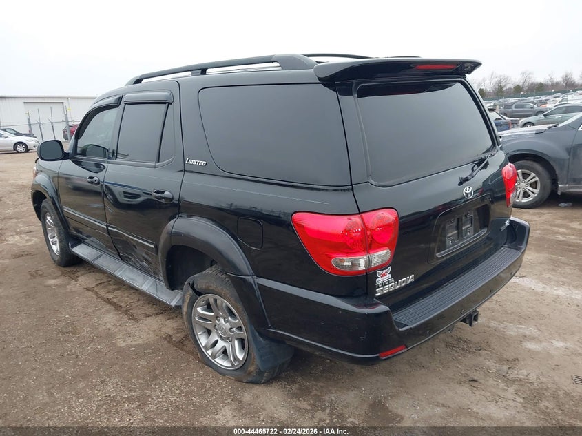 2005 Toyota Sequoia Limited V8