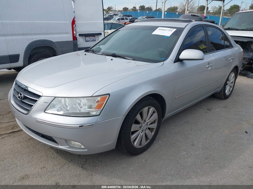 2009 Hyundai Sonata Limited