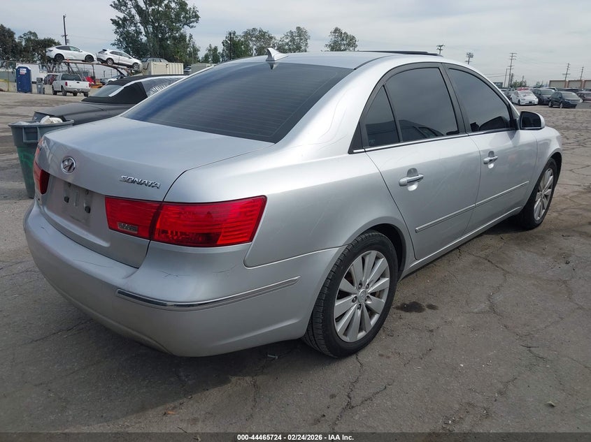 2009 Hyundai Sonata Limited