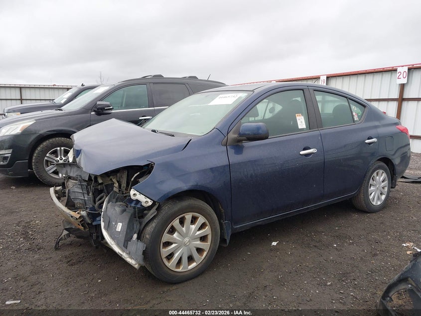 2012 Nissan Versa 1.6 Sv