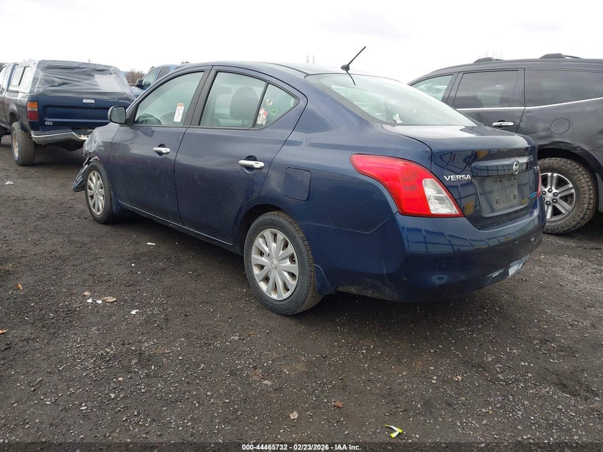 2012 Nissan Versa 1.6 Sv